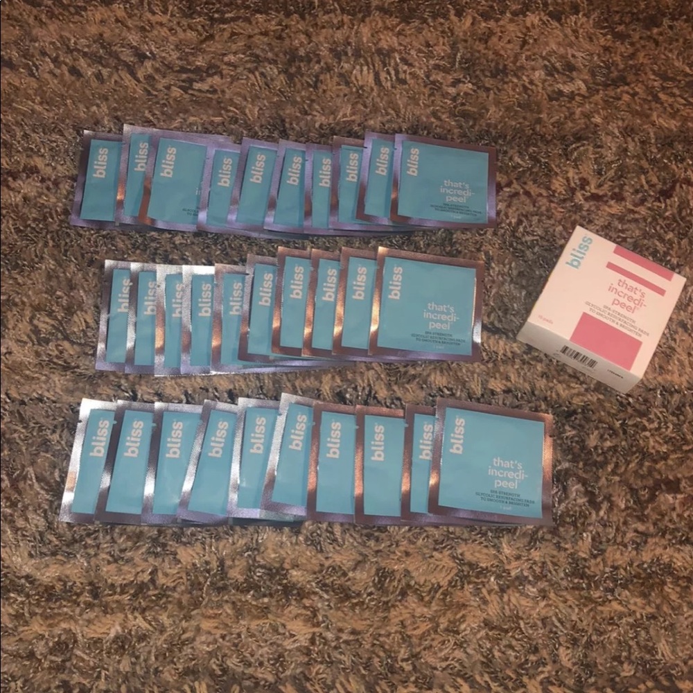 Bliss That’s Incredi-Peel Pads (30 Pack)